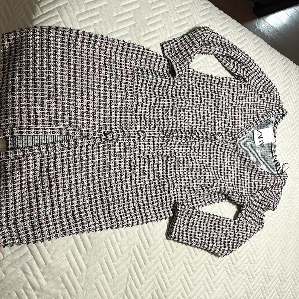 Zara dress/cardigan